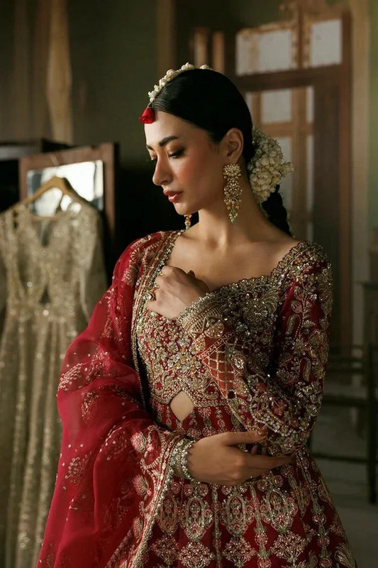 Afrozeh - Shehnai Wedding Formals - 160-Virsa - Unstitched