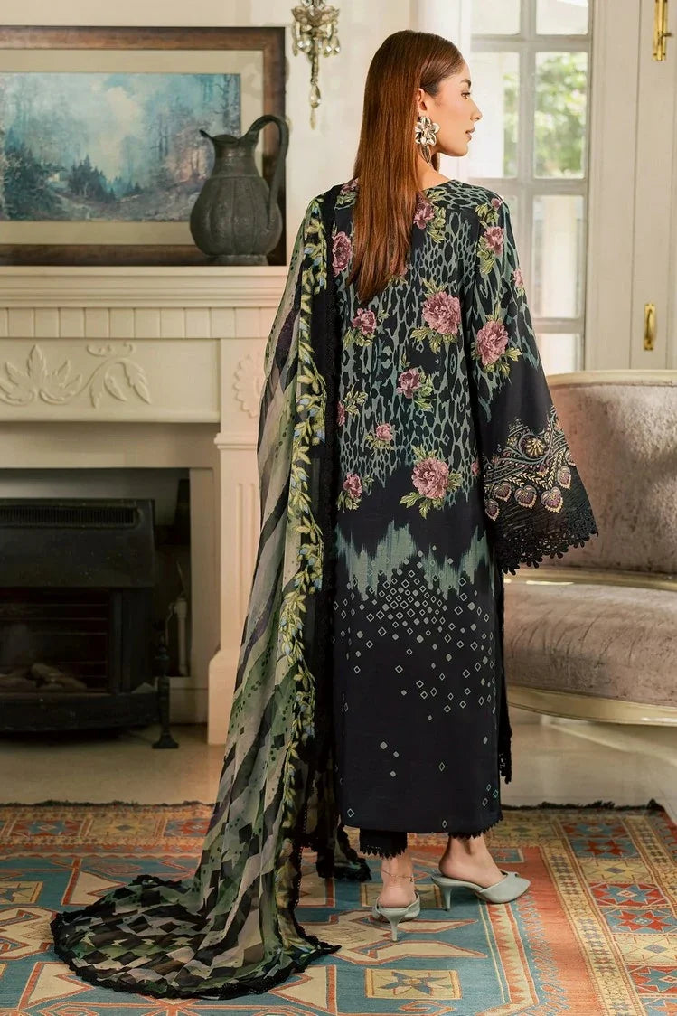 Picture of Nureh - Signature Print Printed Viscose Slub Collection Vol 3 - SP-213 - Unstitched - Available at Raja Sahib