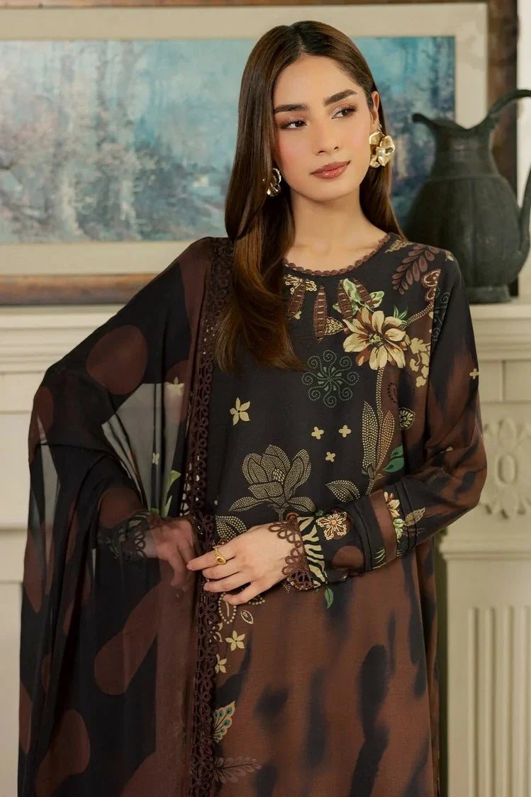 Picture of Nureh - Signature Print Printed Viscose Slub Collection Vol 3 - SP-214 - Unstitched - Available at Raja Sahib