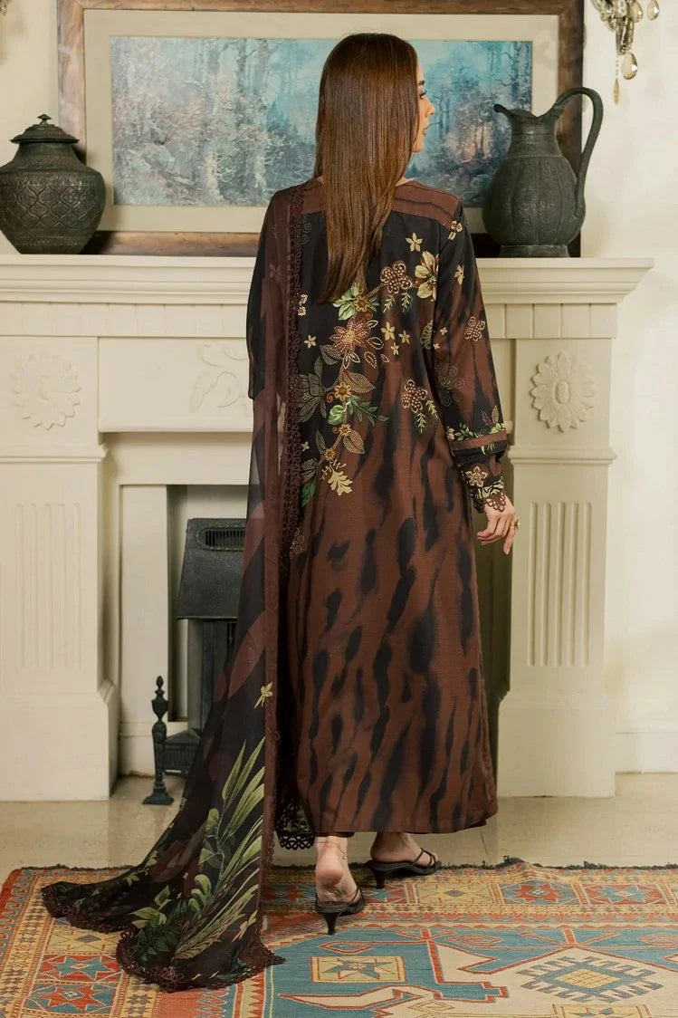 Picture of Nureh - Signature Print Printed Viscose Slub Collection Vol 3 - SP-214 - Unstitched - Available at Raja Sahib