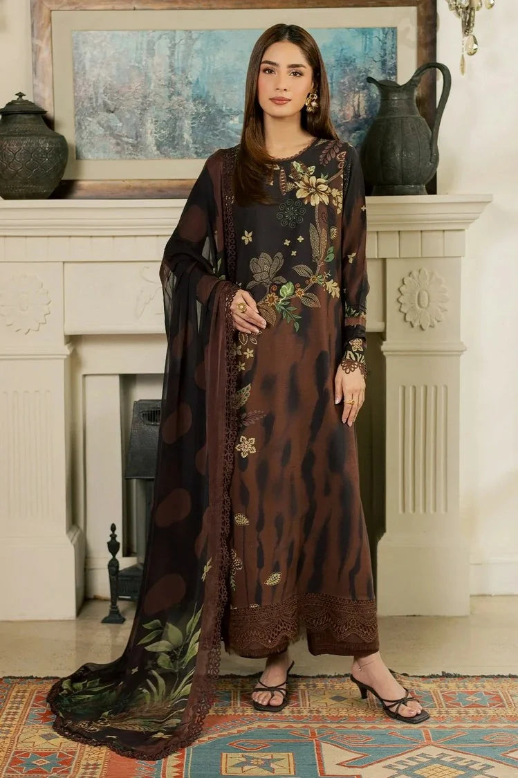 Picture of Nureh - Signature Print Printed Viscose Slub Collection Vol 3 - SP-214 - Unstitched - Available at Raja Sahib