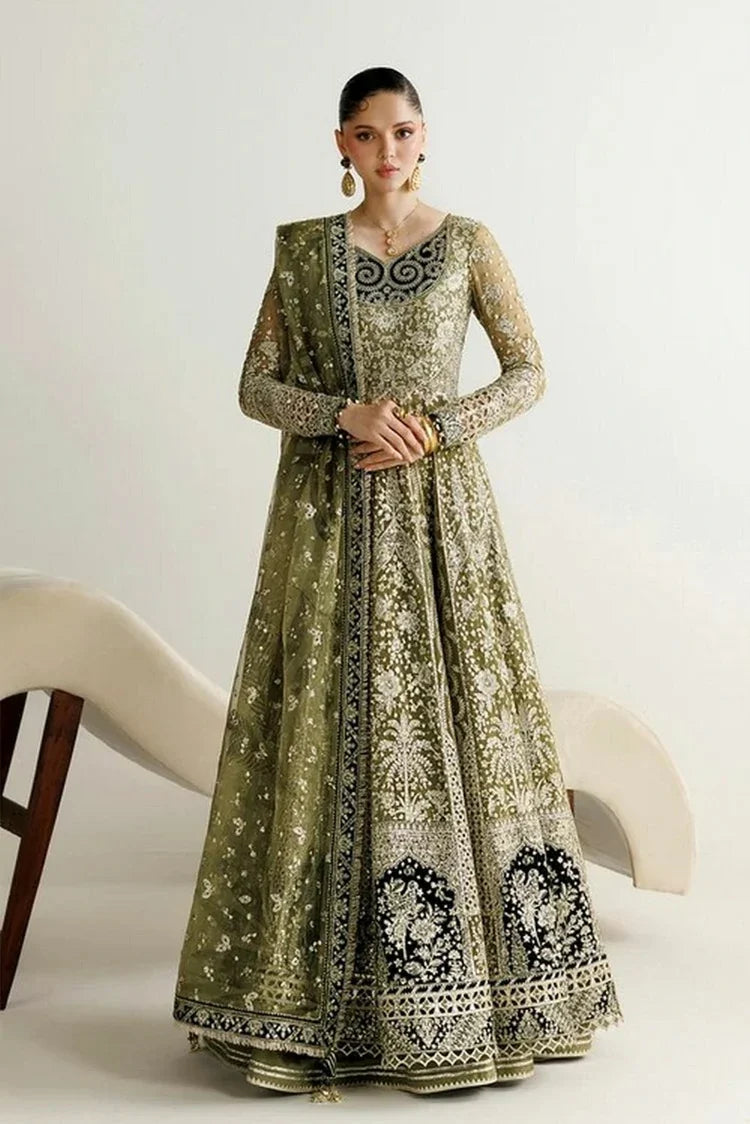 Jazmin - Luxury Formals - UC-3141 - Unstitched