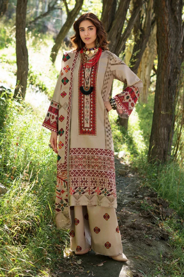 Charizma - C Prints Printed Linen Collection Vol 1 - CPW6-01 - Unstitched