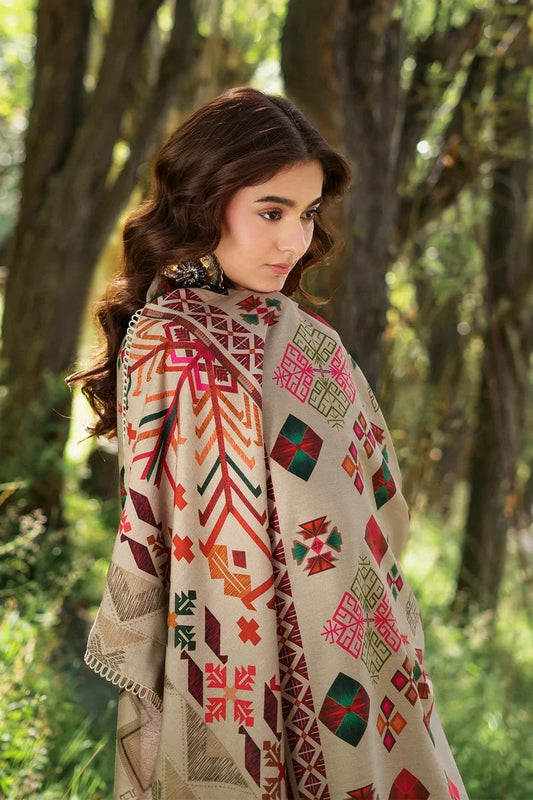 Picture of Charizma - C Prints Printed Linen Collection Vol 1 - CPW6-01 - Unstitched - Available at Raja Sahib