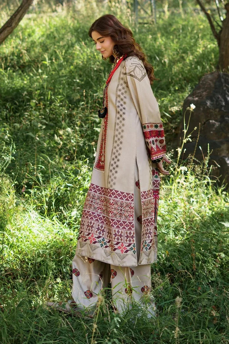 Picture of Charizma - C Prints Printed Linen Collection Vol 1 - CPW6-01 - Unstitched - Available at Raja Sahib