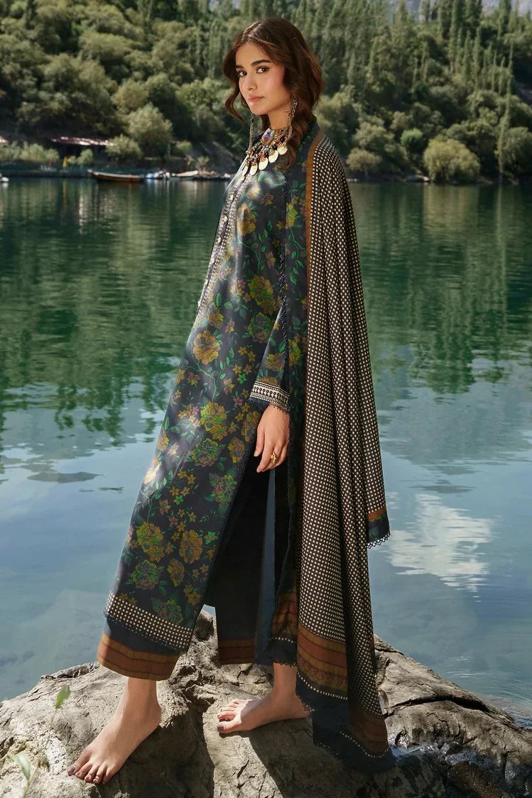 Picture of Charizma - C Prints Printed Linen Collection Vol 1 - CPW6-02 - Unstitched - Available at Raja Sahib