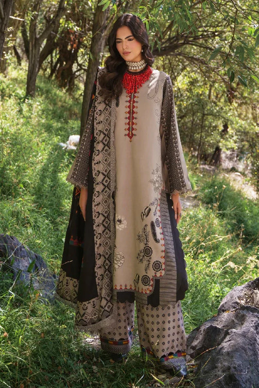 Charizma - C Prints Printed Linen Collection Vol 1 - CPW6-03 - Unstitched