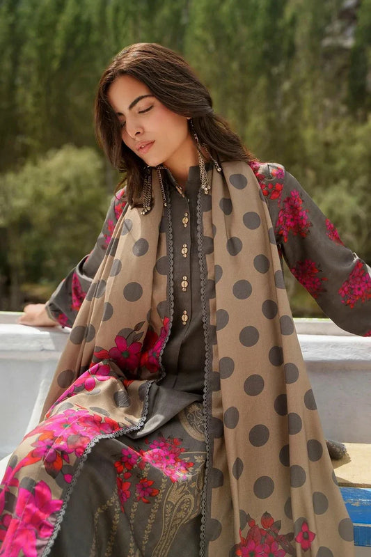 Picture of Charizma - C Prints Printed Linen Collection Vol 1 - CPW6-04 - Unstitched - Available at Raja Sahib