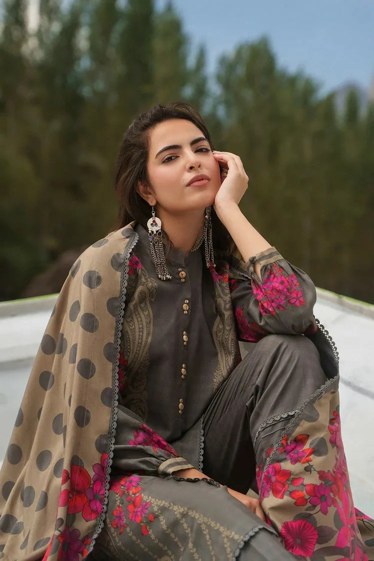 Picture of Charizma - C Prints Printed Linen Collection Vol 1 - CPW6-04 - Unstitched - Available at Raja Sahib