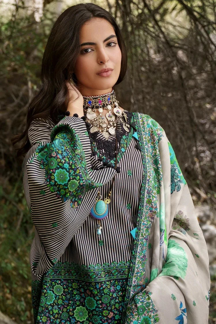 Picture of Charizma - C Prints Printed Linen Collection Vol 1 - CPW6-05 - Unstitched - Available at Raja Sahib