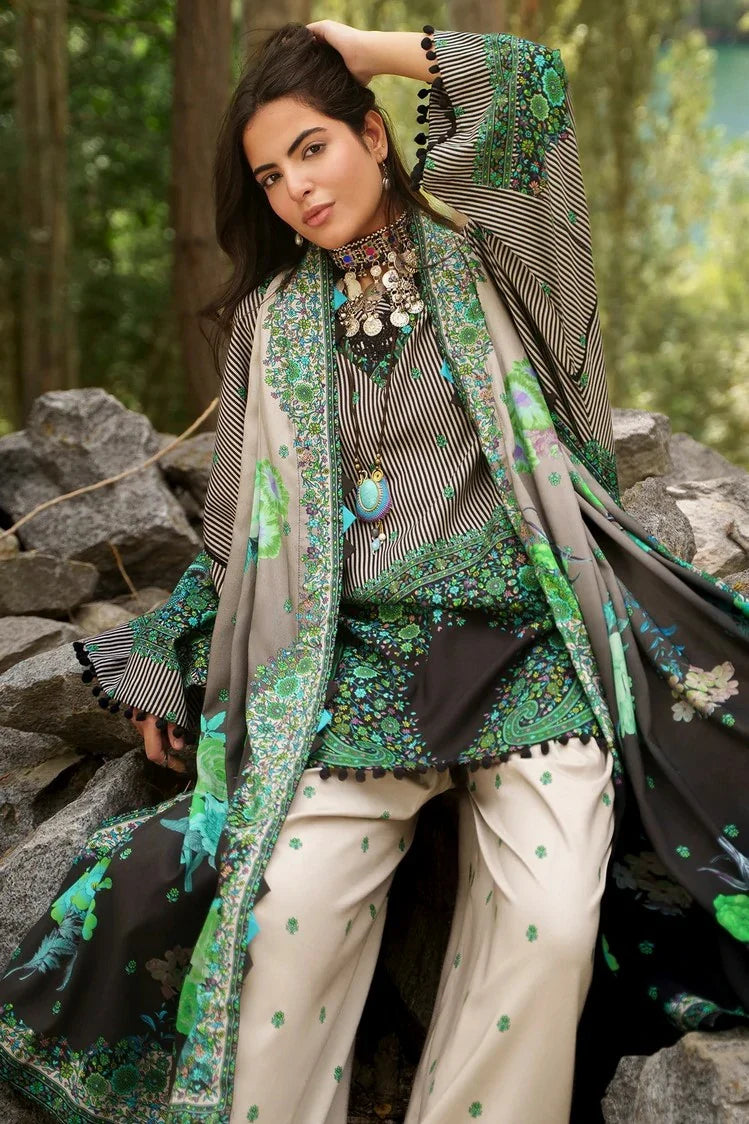 Picture of Charizma - C Prints Printed Linen Collection Vol 1 - CPW6-05 - Unstitched - Available at Raja Sahib