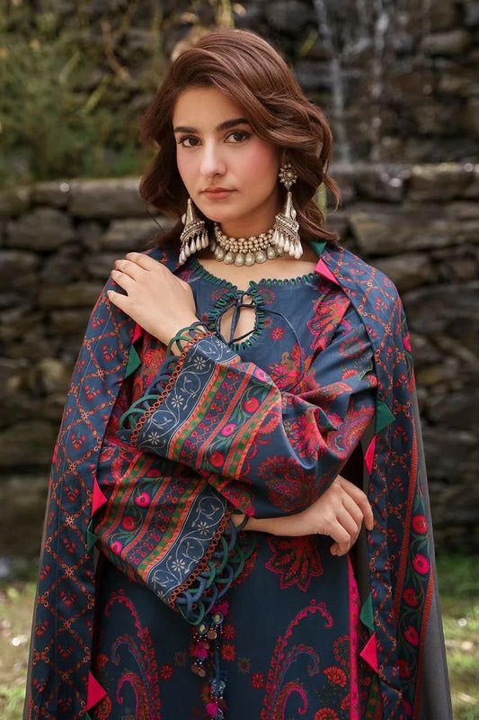 Picture of Charizma - C Prints Printed Linen Collection Vol 1 - CPW6-06 - Unstitched - Available at Raja Sahib