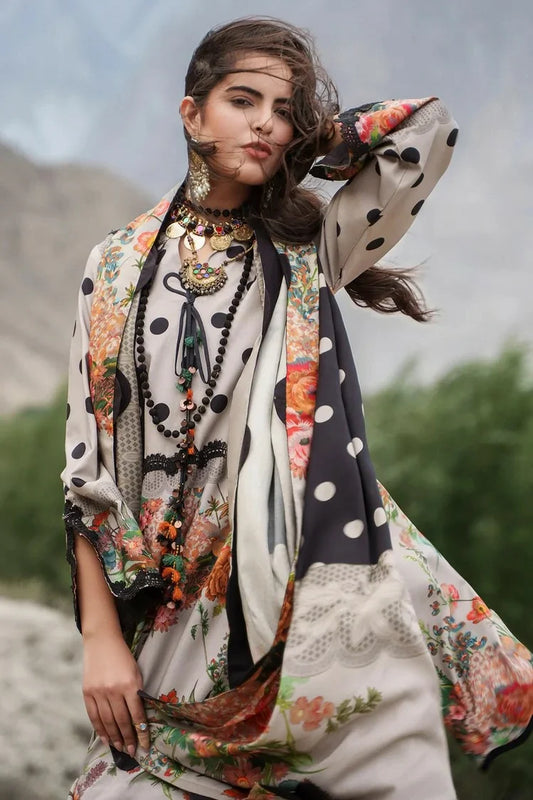 Picture of Charizma - C Prints Printed Linen Collection Vol 1 - CPW6-07 - Unstitched - Available at Raja Sahib
