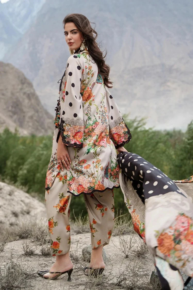 Picture of Charizma - C Prints Printed Linen Collection Vol 1 - CPW6-07 - Unstitched - Available at Raja Sahib