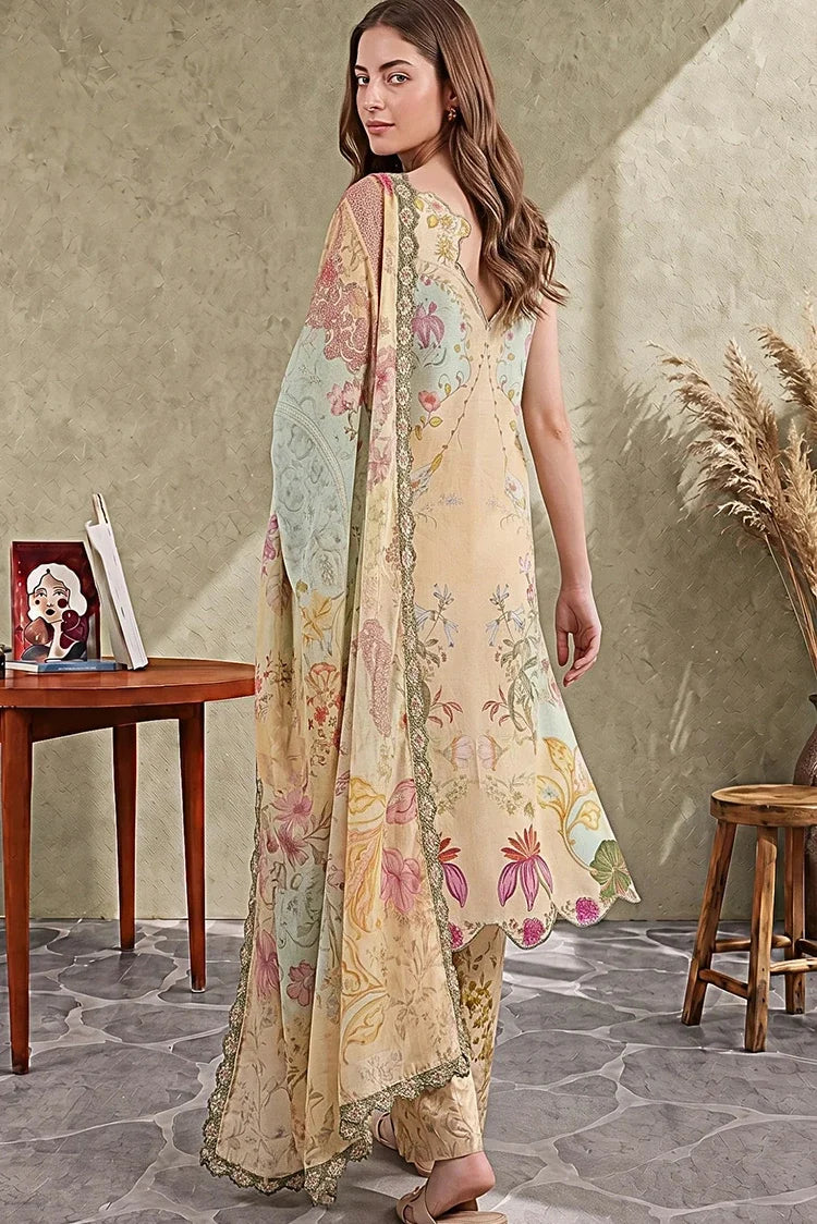 Picture of Asifa & Nabeel - Cambric Printed - Ayra (CU26-01) - Unstitched - Available at Raja Sahib