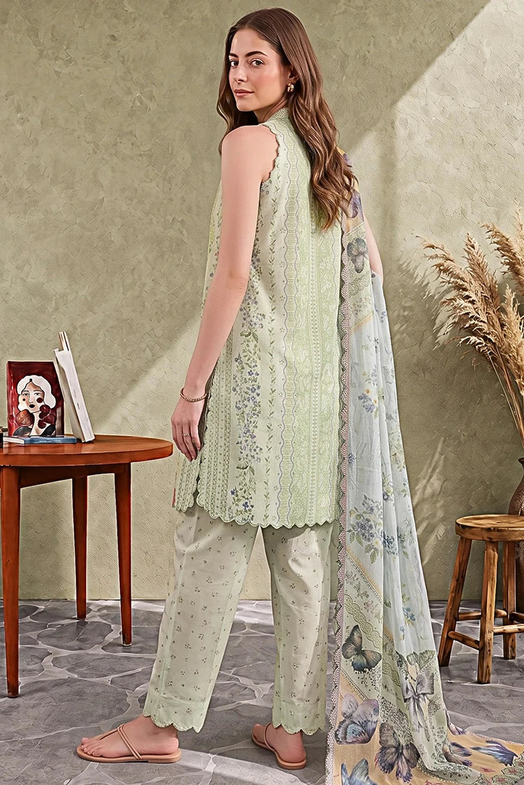 Picture of Asifa & Nabeel - Cambric Printed - Ayzal (CU26-02) - Unstitched - Available at Raja Sahib