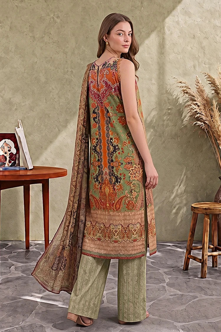 Picture of Asifa & Nabeel - Cambric Printed - Kaya (CU26-05) - Unstitched - Available at Raja Sahib