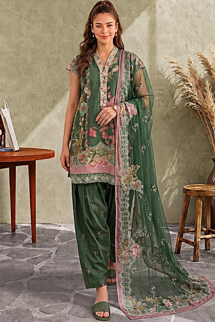 Picture of Asifa & Nabeel - Cambric Printed - Soha (CU26-06) - Unstitched - Available at Raja Sahib