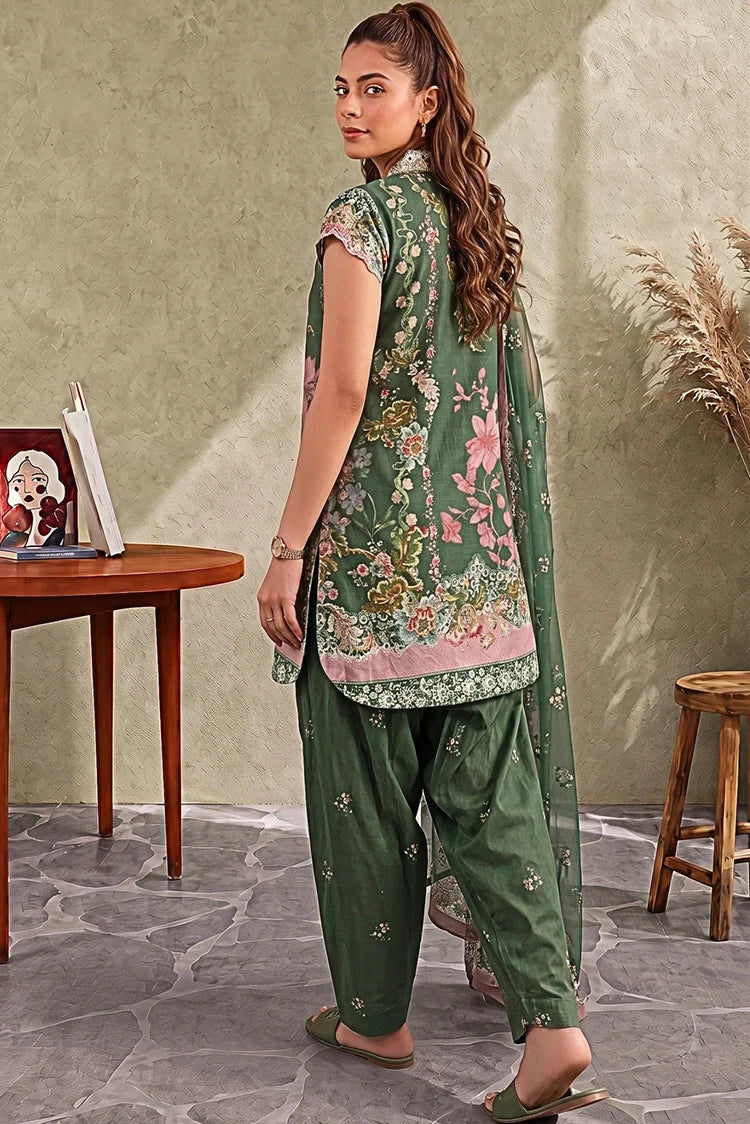 Picture of Asifa & Nabeel - Cambric Printed - Soha (CU26-06) - Unstitched - Available at Raja Sahib