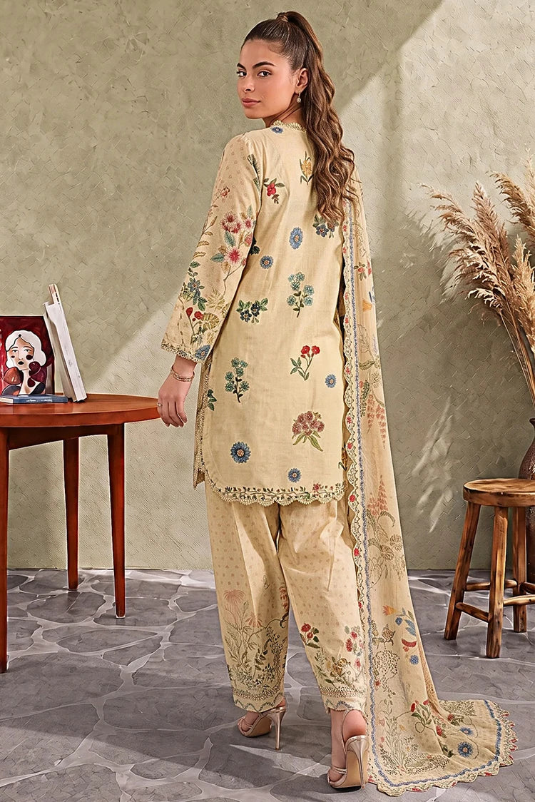 Picture of Asifa & Nabeel - Cambric Printed - Seham (CU26-07) - Unstitched - Available at Raja Sahib