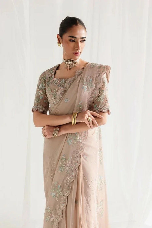 Picture of Qalamkar - Chiffon - QCC-04 NOVERA - Unstitched - Available at Raja Sahib