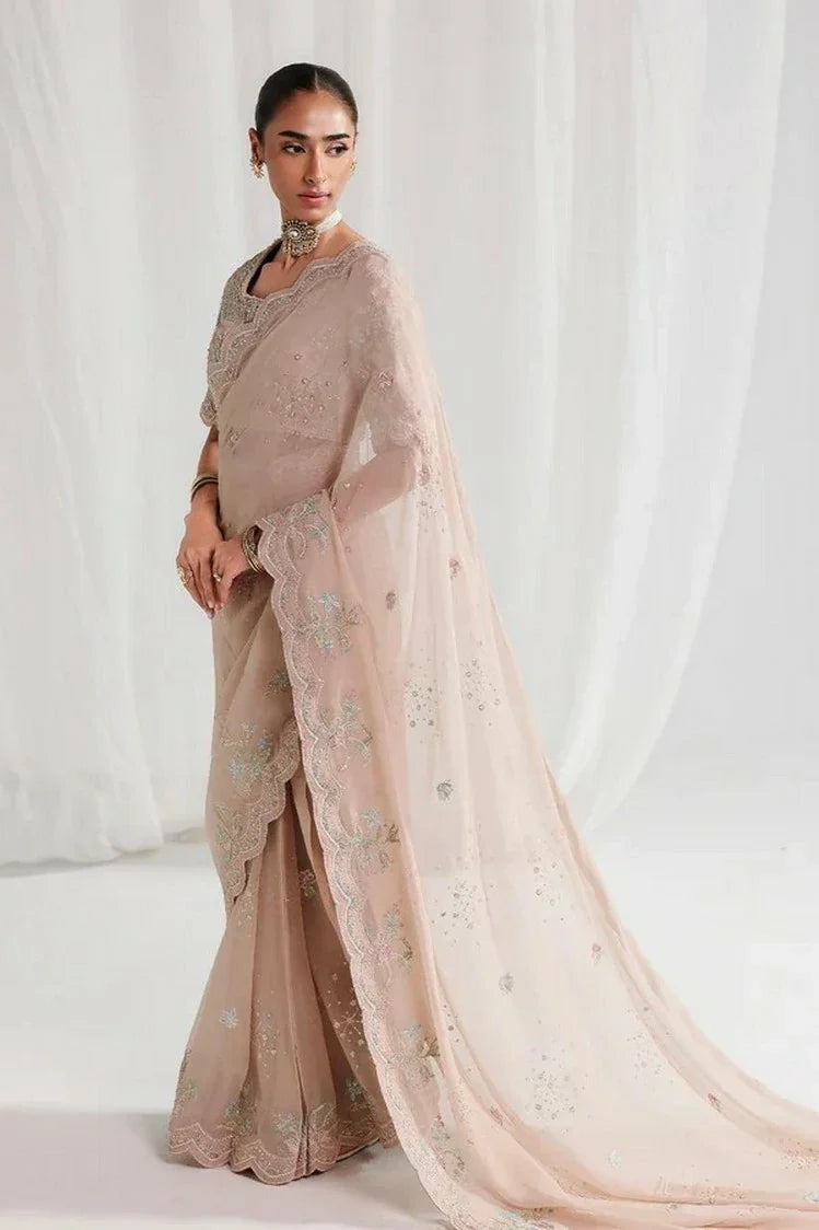 Picture of Qalamkar - Chiffon - QCC-04 NOVERA - Unstitched - Available at Raja Sahib