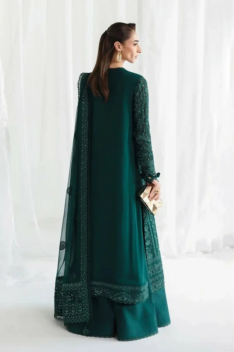 Picture of Qalamkar - Chiffon - QCC-05 JANAAN - Unstitched - Available at Raja Sahib