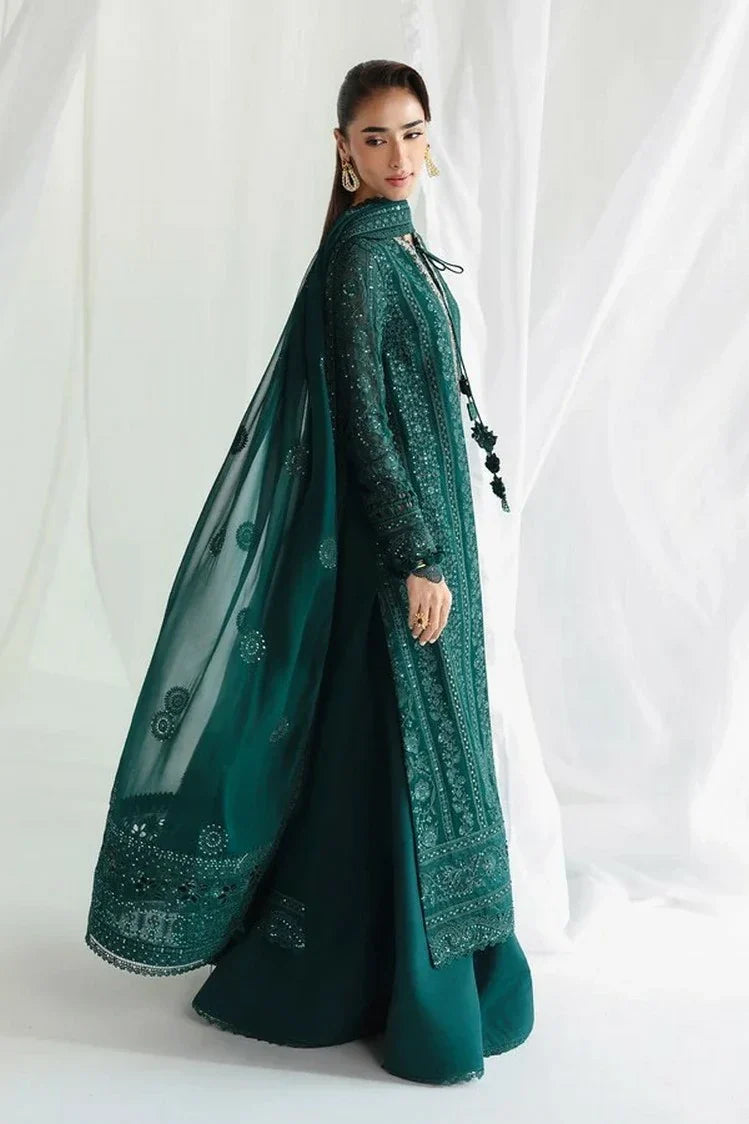 Picture of Qalamkar - Chiffon - QCC-05 JANAAN - Unstitched - Available at Raja Sahib