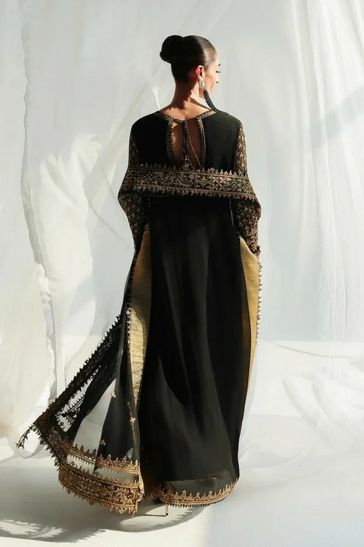 Picture of Qalamkar - Chiffon - QCC-06 WALIYA - Unstitched - Available at Raja Sahib