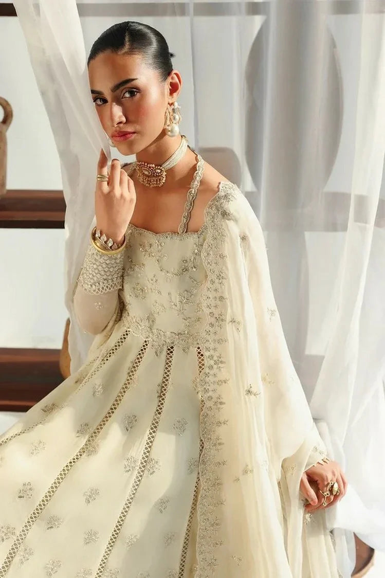Picture of Qalamkar - Chiffon - QCC-07 AMERA - Unstitched - Available at Raja Sahib