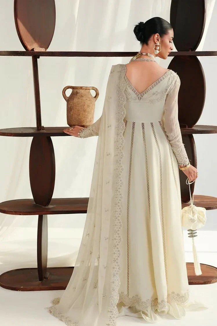 Picture of Qalamkar - Chiffon - QCC-07 AMERA - Unstitched - Available at Raja Sahib