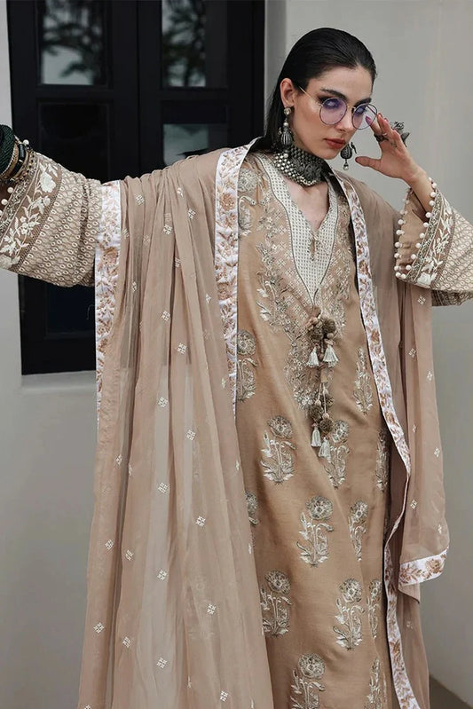 Picture of Mushq - Nuvera The Queen of Hearts - 10-Queen's Promise - Unstitched - Available at Raja Sahib