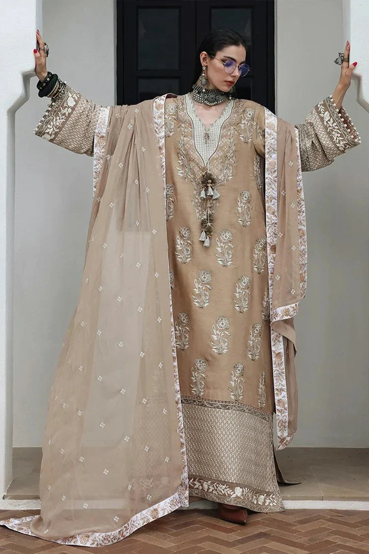 Picture of Mushq - Nuvera The Queen of Hearts - 10-Queen's Promise - Unstitched - Available at Raja Sahib