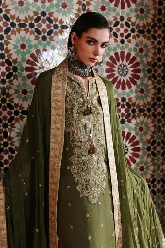 Picture of Mushq - Nuvera The Queen of Hearts - 03-Celestia Crown - Unstitched - Available at Raja Sahib