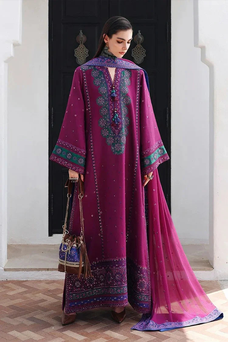 Picture of Mushq - Nuvera The Queen of Hearts - 04-Reina Rouge - Unstitched - Available at Raja Sahib