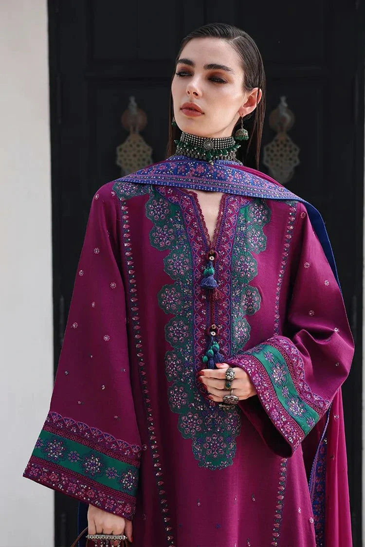 Picture of Mushq - Nuvera The Queen of Hearts - 04-Reina Rouge - Unstitched - Available at Raja Sahib