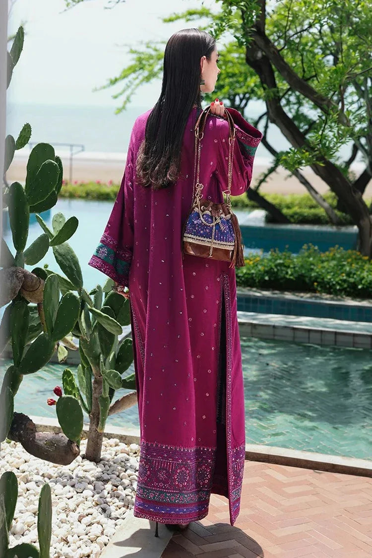Picture of Mushq - Nuvera The Queen of Hearts - 04-Reina Rouge - Unstitched - Available at Raja Sahib