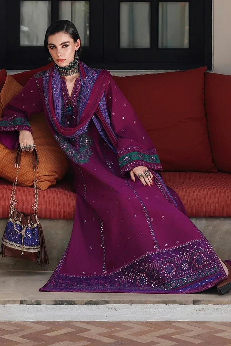 Picture of Mushq - Nuvera The Queen of Hearts - 04-Reina Rouge - Unstitched - Available at Raja Sahib