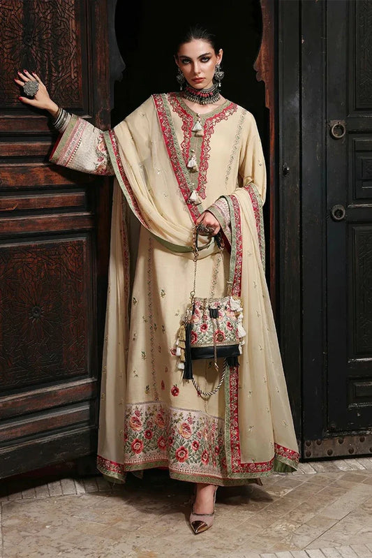 Mushq - Nuvera The Queen of Hearts - 05-Cardinal Gem - Unstitched
