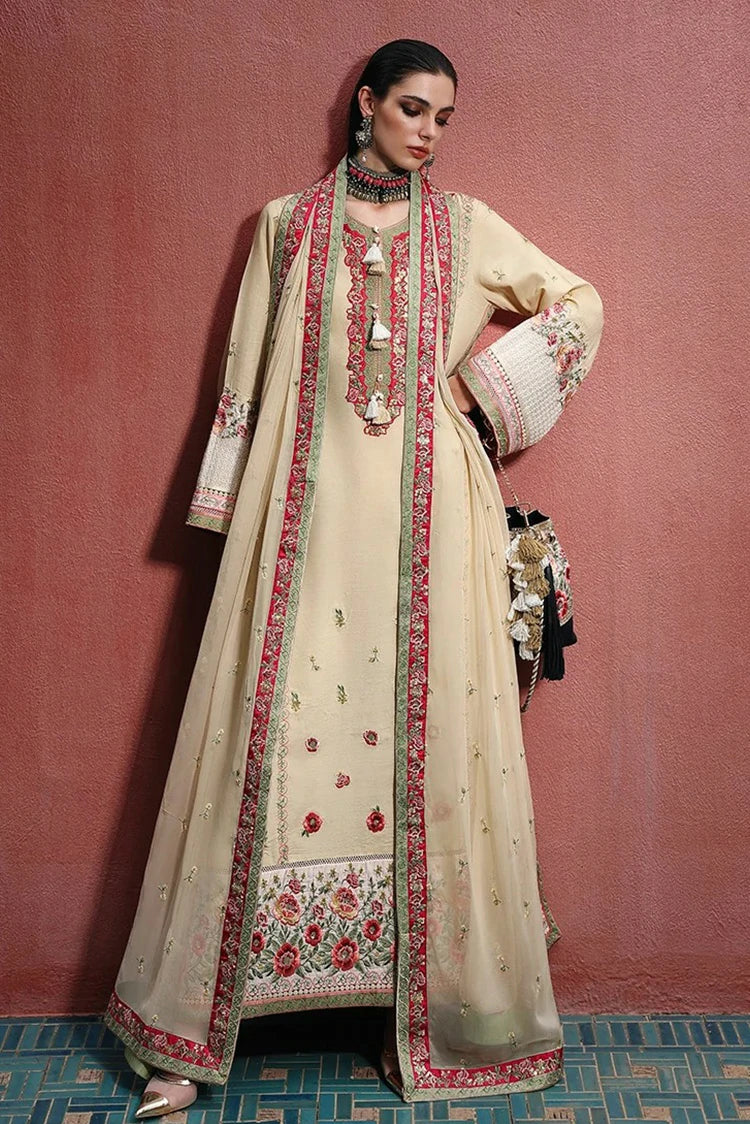 Picture of Mushq - Nuvera The Queen of Hearts - 05-Cardinal Gem - Unstitched - Available at Raja Sahib