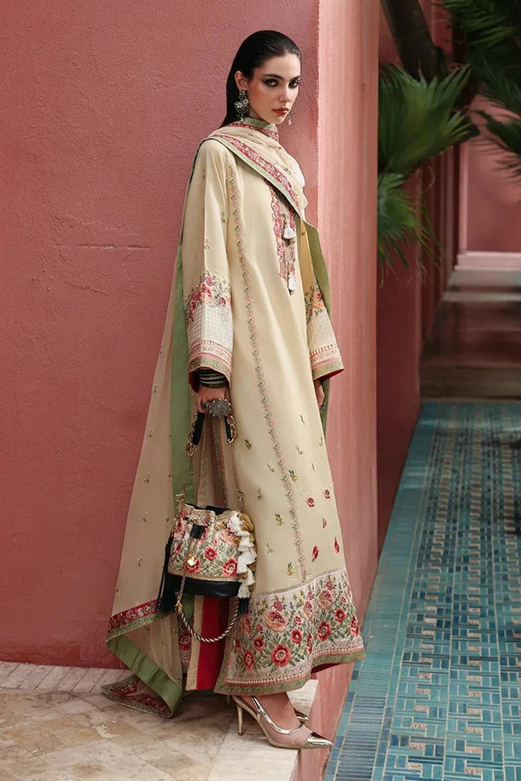 Picture of Mushq - Nuvera The Queen of Hearts - 05-Cardinal Gem - Unstitched - Available at Raja Sahib