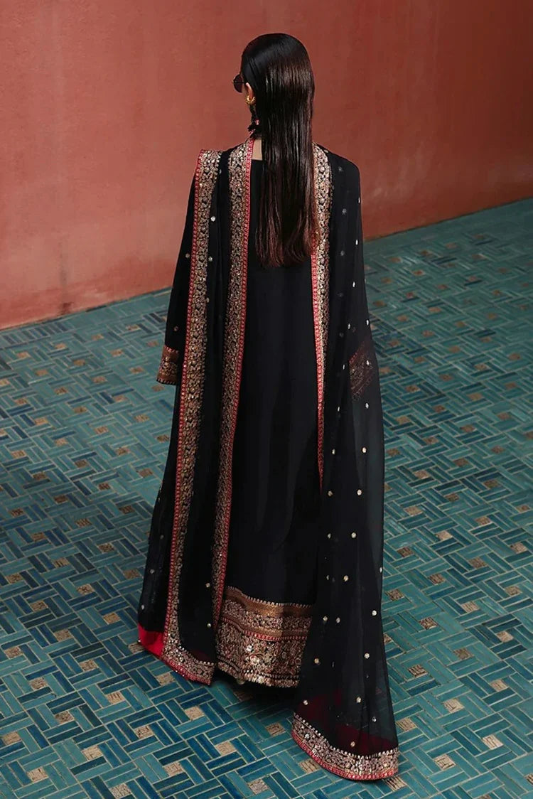 Picture of Mushq - Nuvera The Queen of Hearts - 06-Carmine Jewel - Unstitched - Available at Raja Sahib