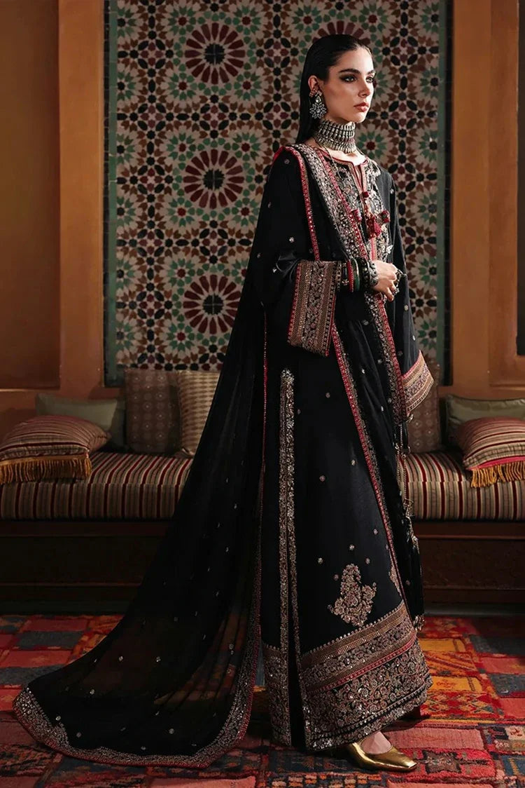 Picture of Mushq - Nuvera The Queen of Hearts - 06-Carmine Jewel - Unstitched - Available at Raja Sahib
