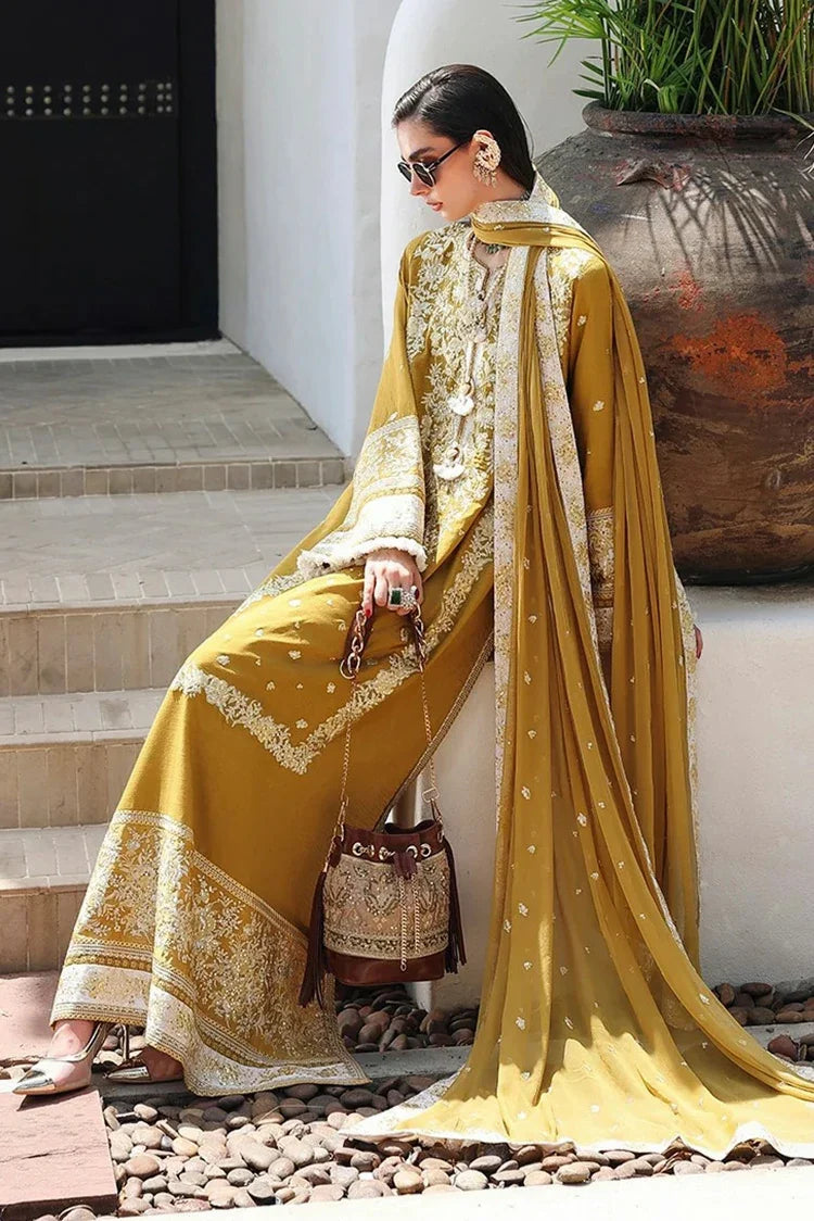 Picture of Mushq - Nuvera The Queen of Hearts - 07-Rosalie Crown - Unstitched - Available at Raja Sahib