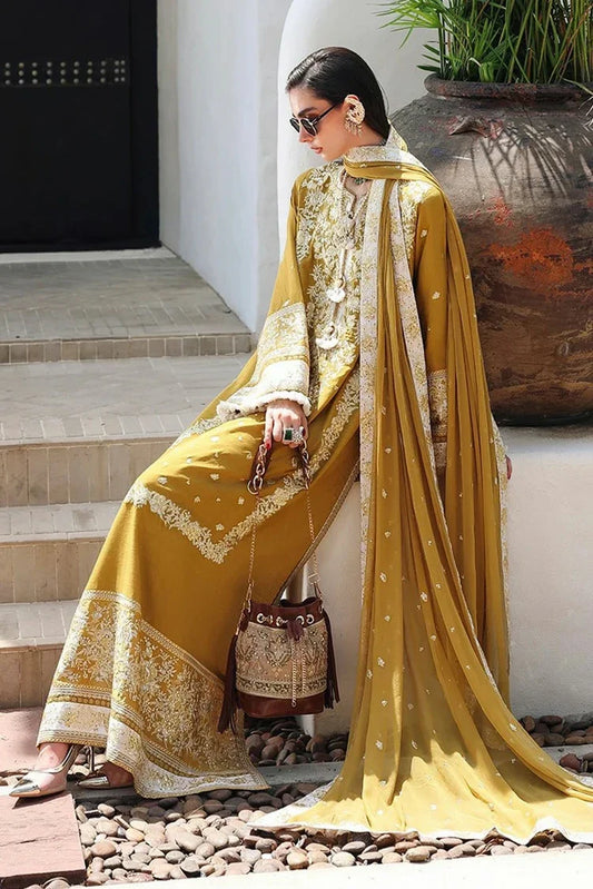 Picture of Mushq - Nuvera The Queen of Hearts - 07-Rosalie Crown - Unstitched - Available at Raja Sahib