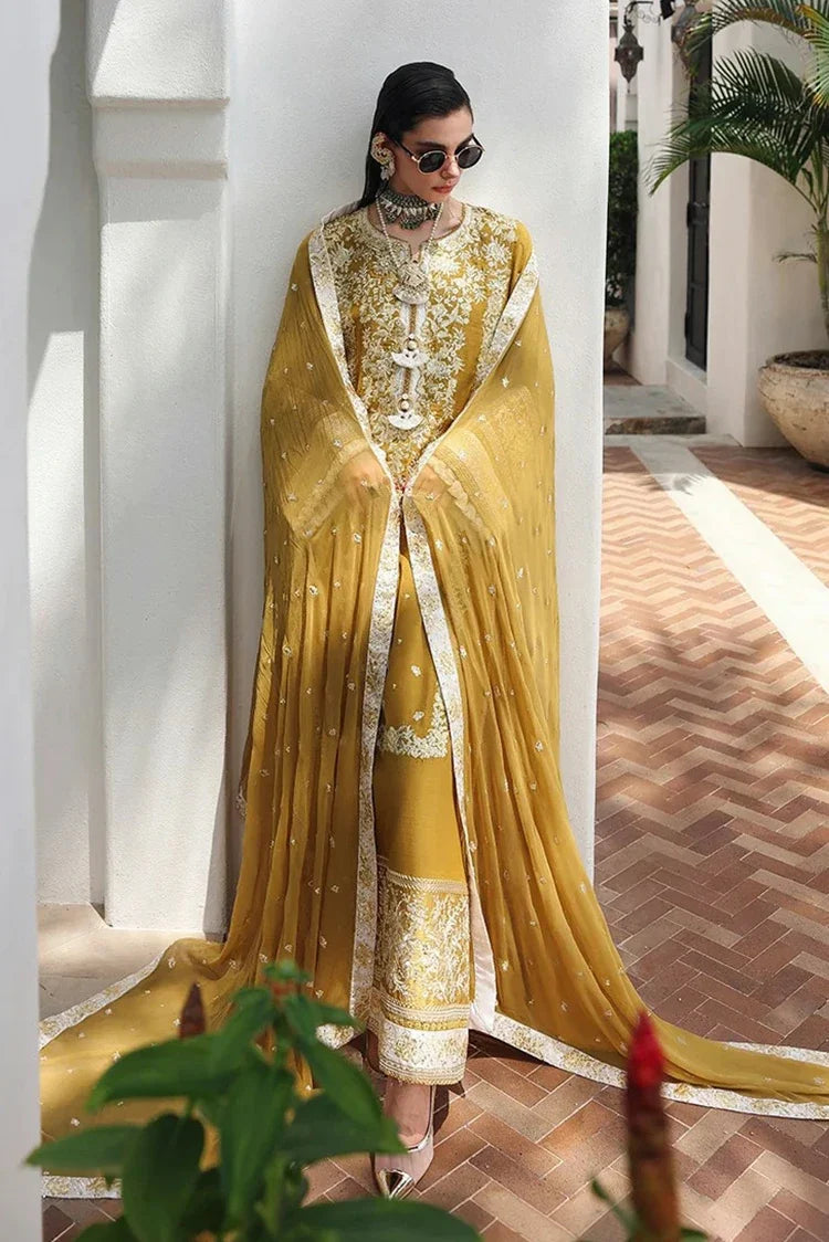 Picture of Mushq - Nuvera The Queen of Hearts - 07-Rosalie Crown - Unstitched - Available at Raja Sahib