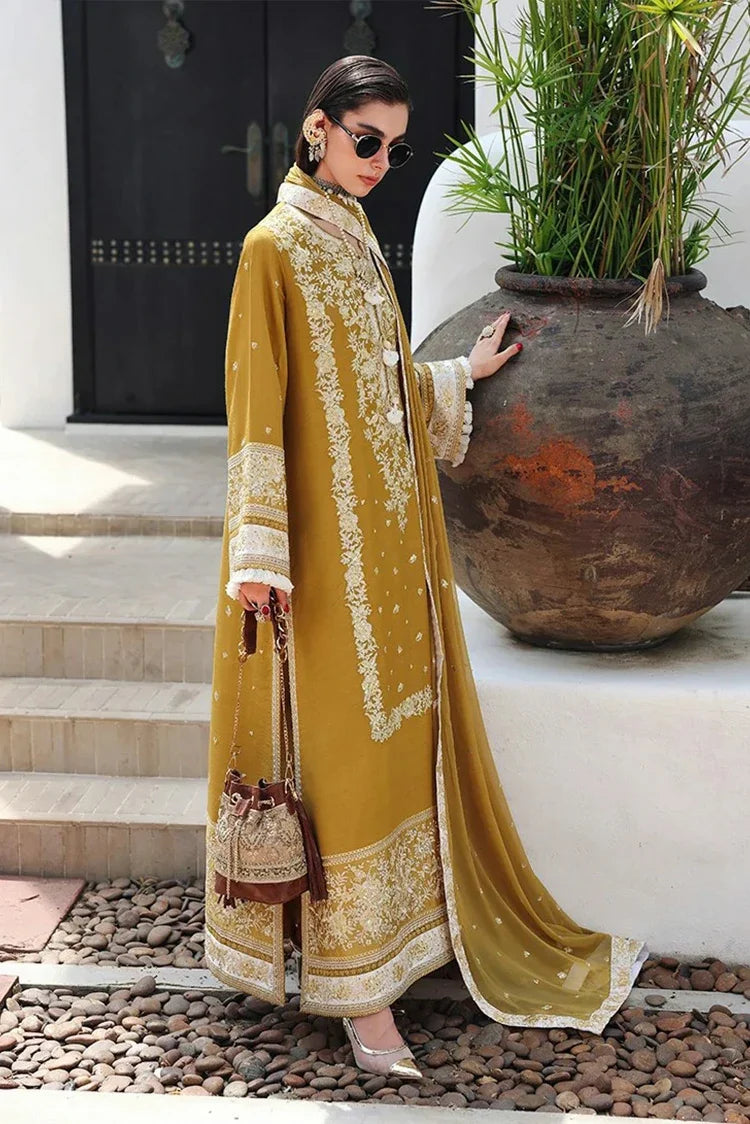 Picture of Mushq - Nuvera The Queen of Hearts - 07-Rosalie Crown - Unstitched - Available at Raja Sahib