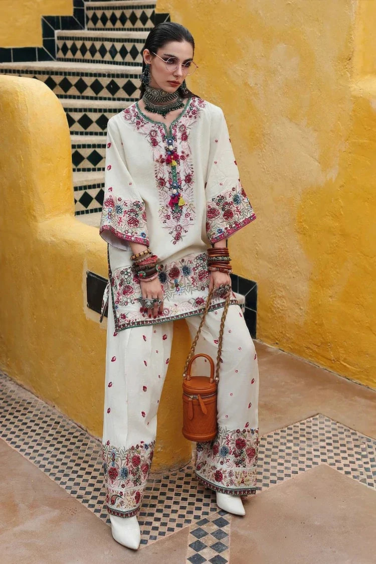 Picture of Mushq - Nuvera The Queen of Hearts - 08-Vivienne Rose - Unstitched - Available at Raja Sahib