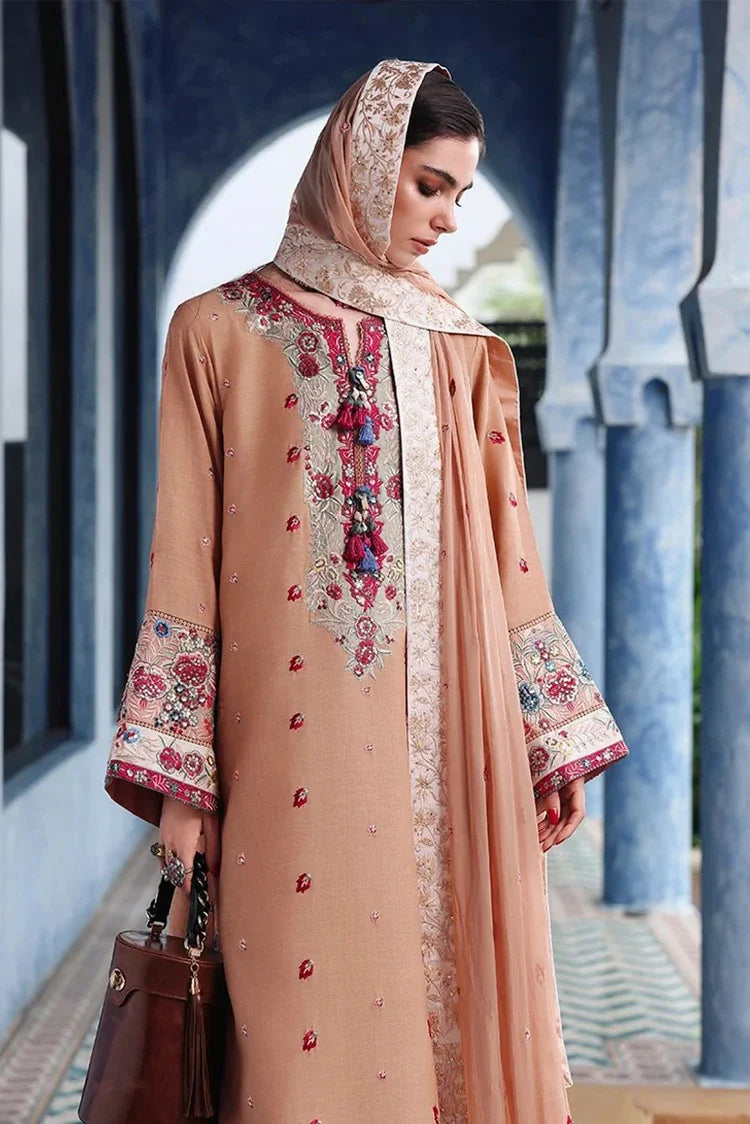 Picture of Mushq - Nuvera The Queen of Hearts - 09-Belladona Royale - Unstitched - Available at Raja Sahib