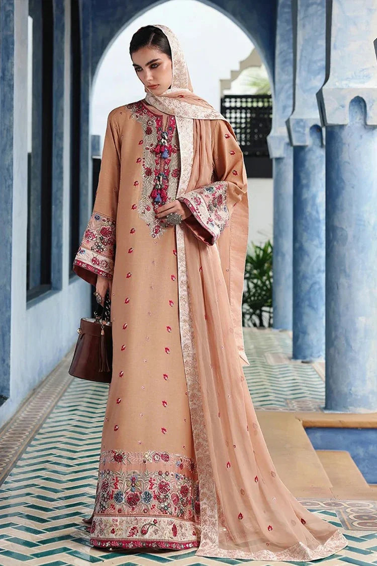 Picture of Mushq - Nuvera The Queen of Hearts - 09-Belladona Royale - Unstitched - Available at Raja Sahib